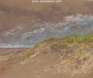 Pea Island Dunes by Roger Shipley - Seaside Art Gallery