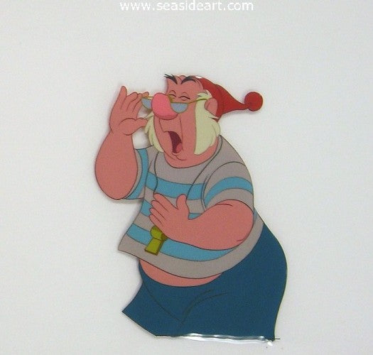 Peter Pan – Mr. Smee by Walt Disney Studios - Seaside Art Gallery