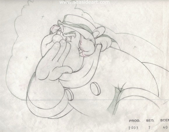 P-Pinocchio – Coachman by Walt Disney Studios - Seaside Art Gallery