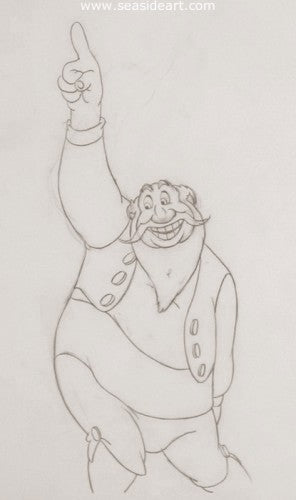 P-Pinocchio – Stromboli by Walt Disney Studios - Seaside Art Gallery