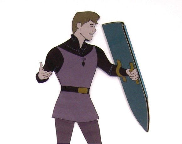 Prince Philip Disney 460, 580 Sleeping Beauty – Prince Phillip - Seaside Art Gallery