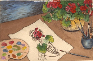 Reflections by Carolyn A. Cohen - Seaside Art Gallery