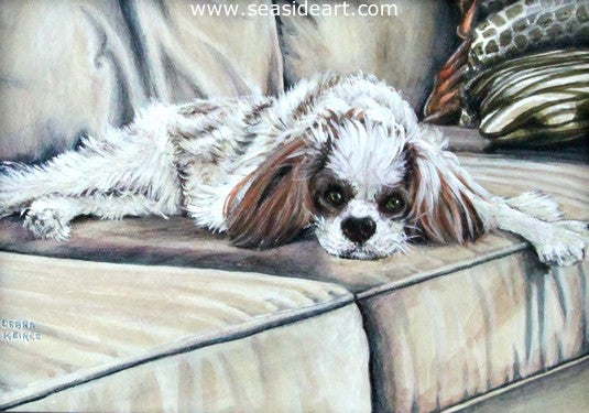 Royal Beast by Debra Keirce - Seaside Art Gallery