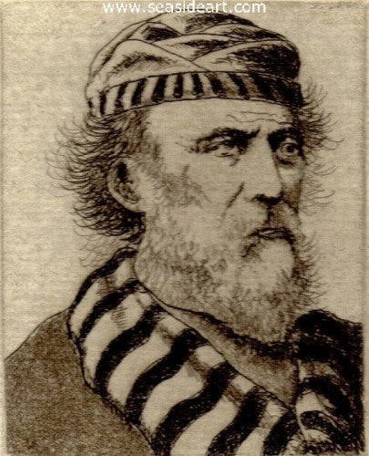 P-Shadrach by David Hunter - Seaside Art Gallery