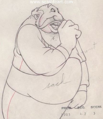 P-Pinocchio – Stromboli #2 by Walt Disney Studios - Seaside Art Gallery