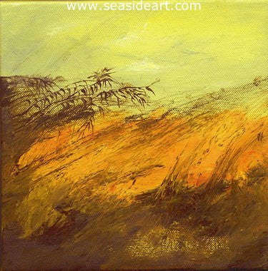 Summer Storm by Liat Polotsky - Seaside Art Gallery