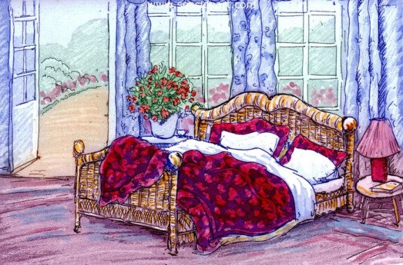 Summer Morning by Stephan Whittle - Seaside Art Gallery