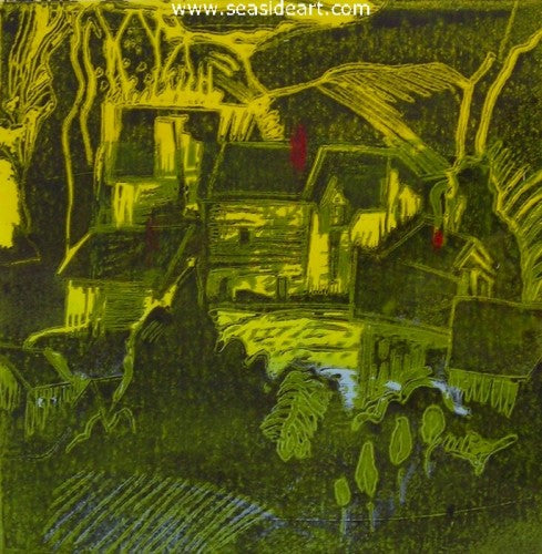 The Gurzon Valley by Martha Hayden - Seaside Art Gallery