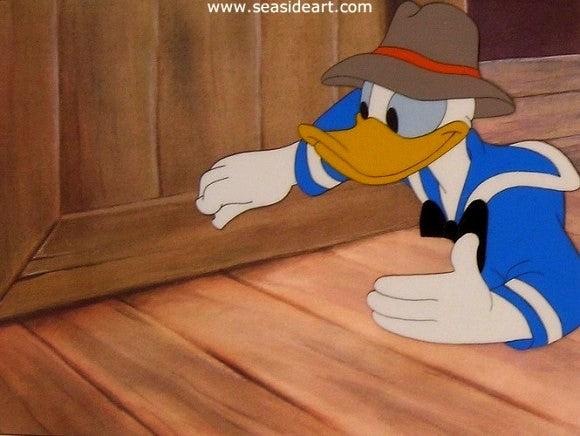 The Honey Harvesters – Donald Duck by Walt Disney Studios - Seaside Art Gallery