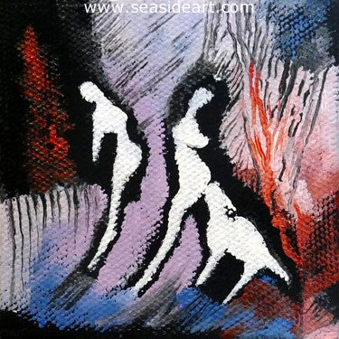 The Pregnant Hagar (Gen 16:7)