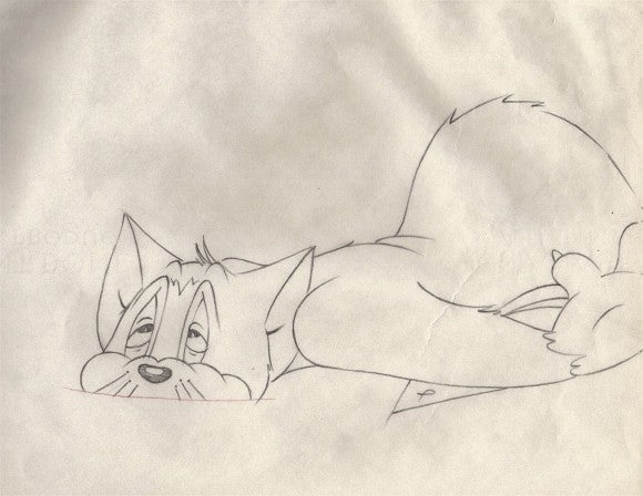 P- Tom Cat by Other Animation Studios - Seaside Art Gallery