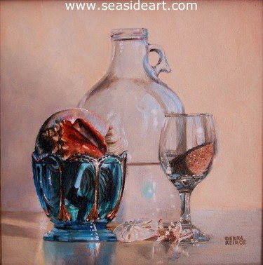 Vacation Ingredients by Debra Keirce - Seaside Art Gallery