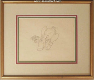 P-Elmer Elephant by Walt Disney Studios - Seaside Art Gallery