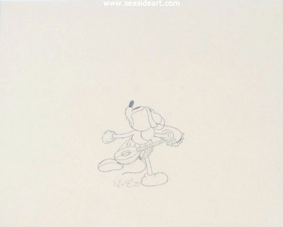 P-Ye Olden Days – Mickey Mouse by Walt Disney Studios - Seaside Art Gallery