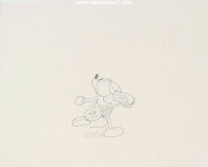 P-Ye Olden Days – Mickey Mouse by Walt Disney Studios - Seaside Art Gallery