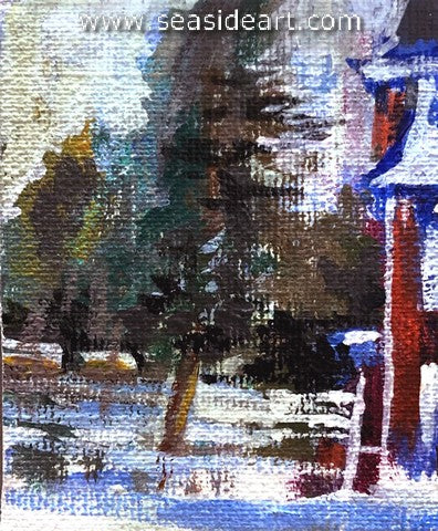 Wisconsin Winter: The Red House II