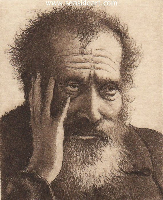 P-Abiathar by David Hunter - Seaside Art Gallery