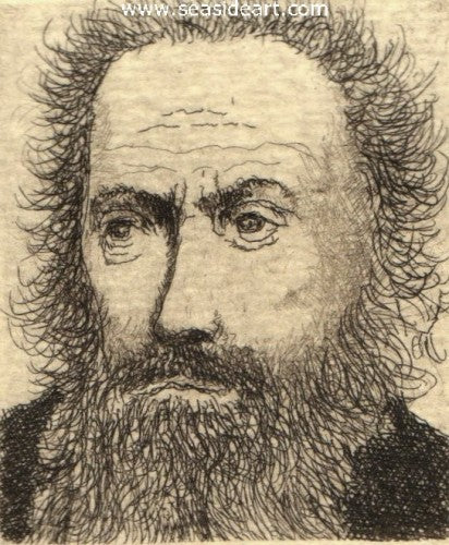 P-Ahab by David Hunter - Seaside Art Gallery