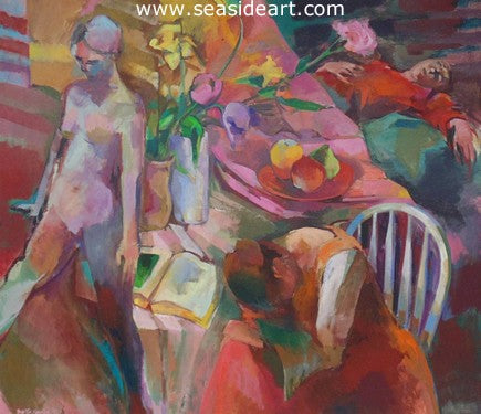 Allegory of Grief by Martha Hayden - Seaside Art Gallery