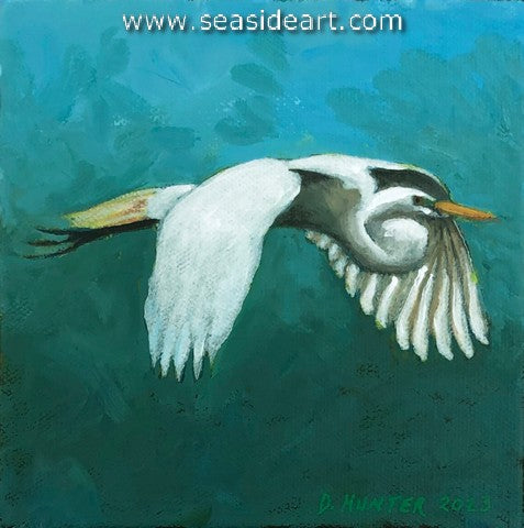 Hunter-American Egret