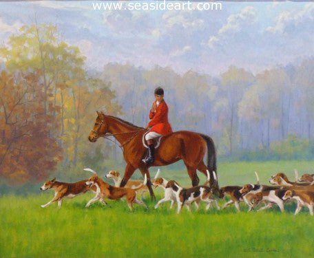 Autumn Atmosphere by Beth Parcell - Seaside Art Gallery