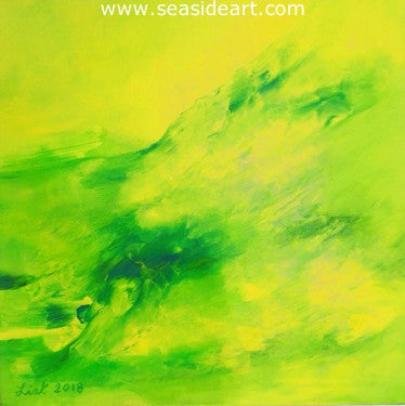 A Wind Across the Hill by Liat Polotsky - Seaside Art Gallery