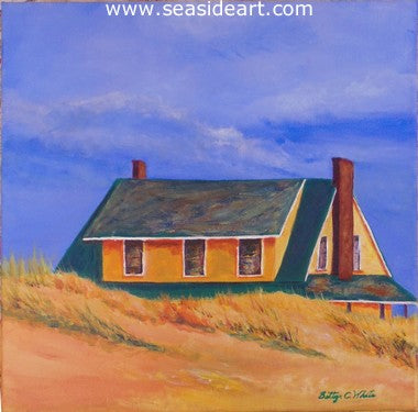 Behind the Dune-Nags Head