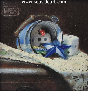 Best Wishes by Debra Keirce - Seaside Art Gallery