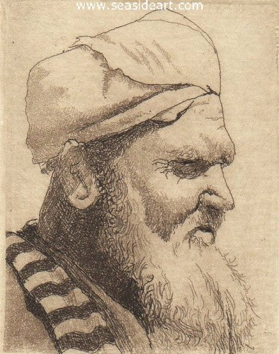 P-Bezalel by David Hunter - Seaside Art Gallery