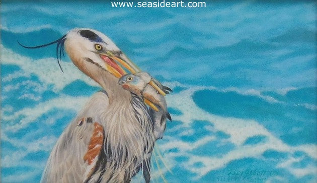 Big Catch Along the Shore