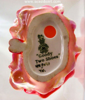 Goody Two Shoes by Royal Doulton - Seaside Art Gallery