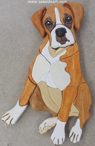 Boxer by David Penosky - Seaside Art Gallery