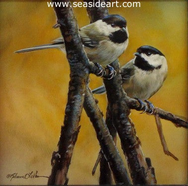 Chickadee Autumn