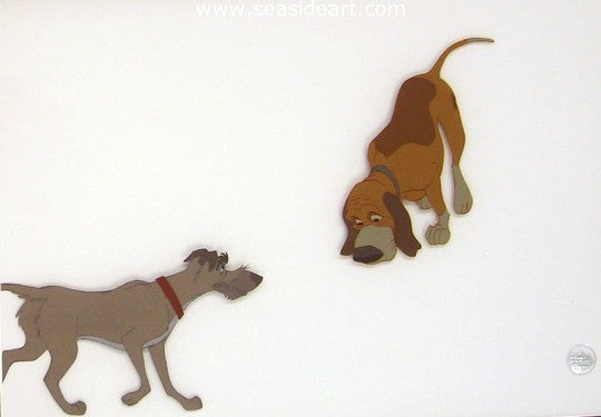 The Fox and the Hound-Copper and Chief by Walt Disney Studios - Seaside Art Gallery