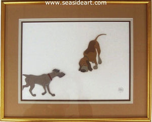 The Fox and the Hound-Copper and Chief by Walt Disney Studios - Seaside Art Gallery