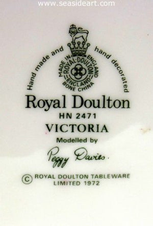 Victoria by Royal Doulton - Seaside Art Gallery