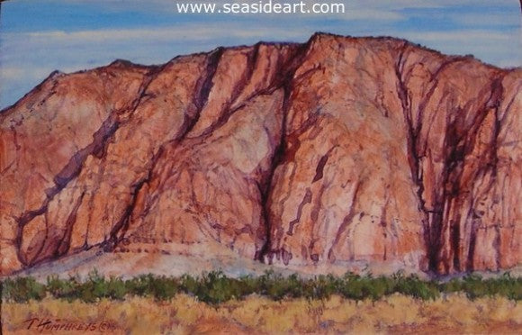 Coral Canyon by Travis R. Humphreys - Seaside Art Gallery