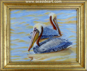 Abbott-Dancing Pelicans