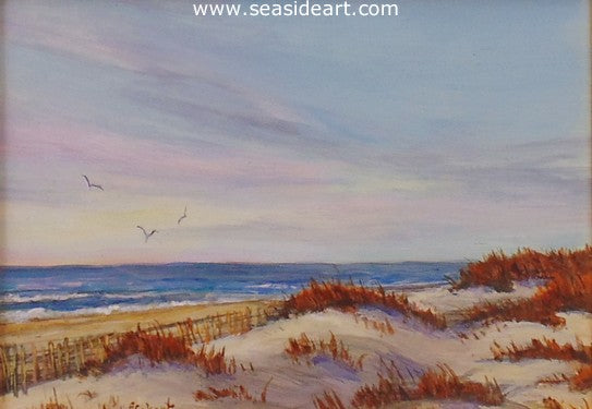Dawn by Libby Eckert - Seaside Art Gallery