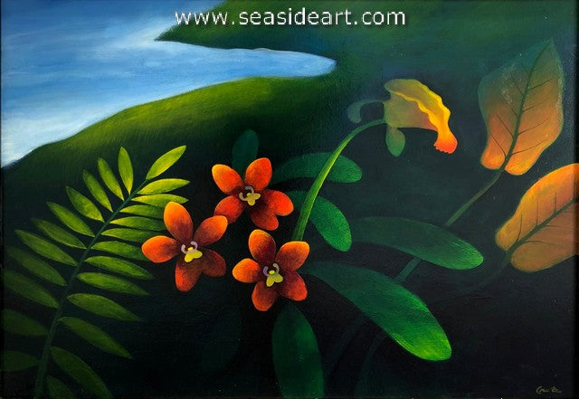 Daybreak Along the Coast