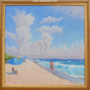 Day Off by Suzanne Morris - Seaside Art Gallery