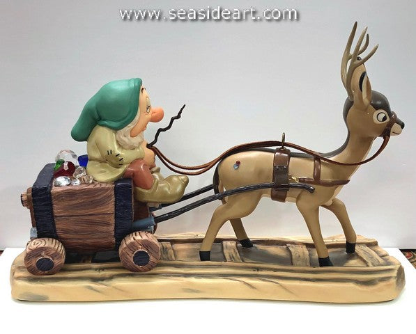 Snow White and the Seven Dwarfs: Sleepy & Deer