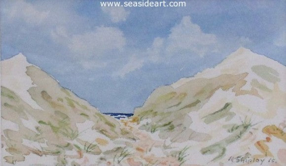 Dune Passage #12 by Roger Shipley - Seaside Art Gallery