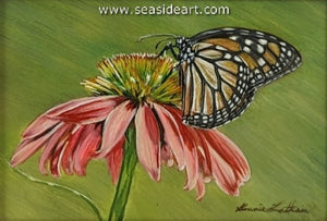 Elegant Grace (Monarch Butterfly)