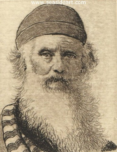 P-Elkanah by David Hunter - Seaside Art Gallery