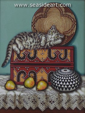 Favorite Spot by Sue Wall - Seaside Art Gallery