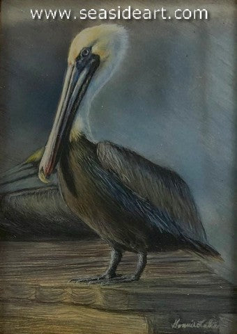 Fishing Spot (Brown Pelican)