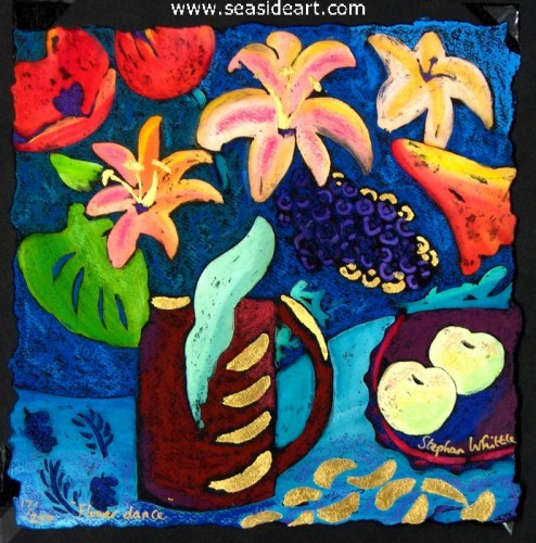 Flower Dance by Stephan Whittle - Seaside Art Gallery