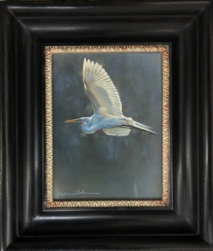 Fly Over (Egret)