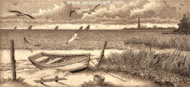 Forgotten by David Hunter - Seaside Art Gallery